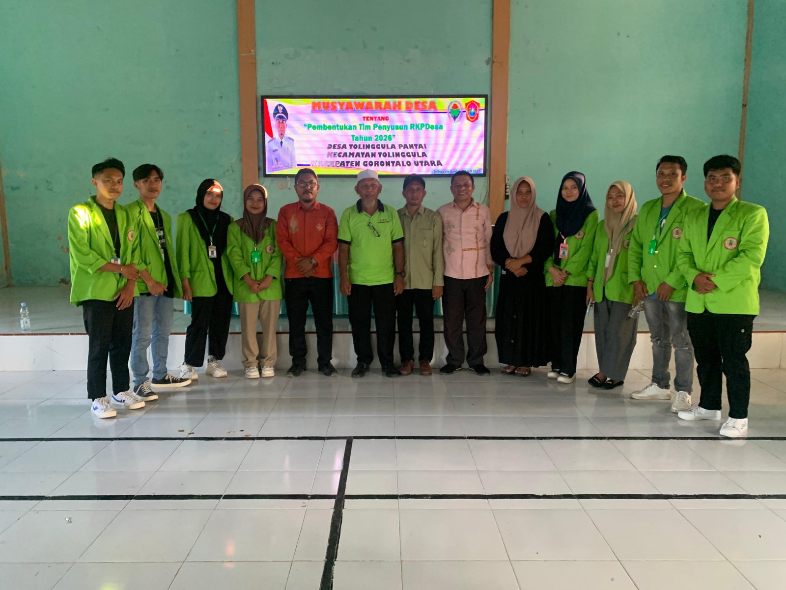 Penyambutan Mahasiswa KKLP